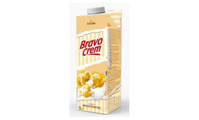 Confezione di Bravo Crem da cucina