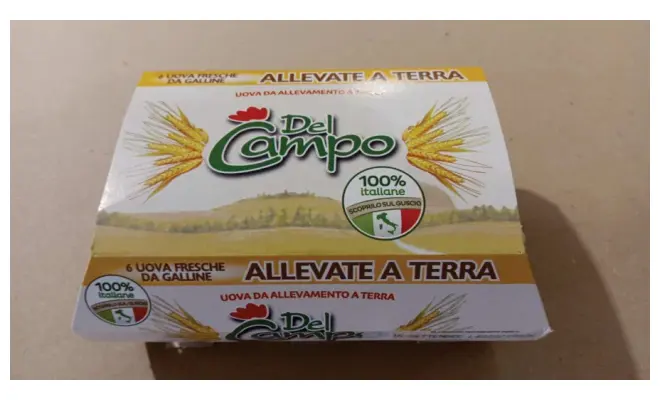 Confezione di Uova fresche da allevamento a terra Cat A