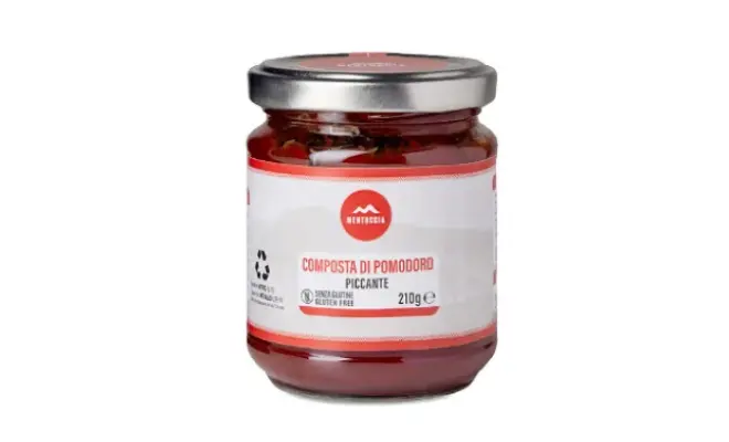 Confezione di Composta di pomodoro piccante