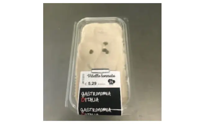Confezione di VITELLO TONNATO