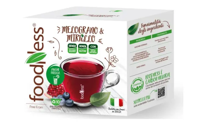Confezione di MIRTILLO E MELOGRANO DG BOX 10 CAPSULE
