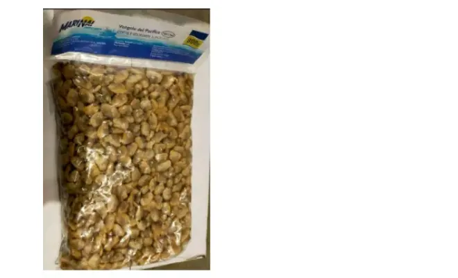 Confezione di VONGOLE DEL PACIFICO COTTE E SGUSCIATE - SURGELATE da 800 gr