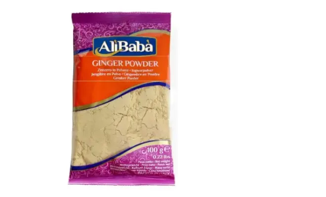 Confezione di Ginger PWD Ali Baba 20x100 g e Ginger PWD Ali Baba 10x400 g