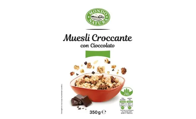 Confezione di MUESLI CIOCCOLATO