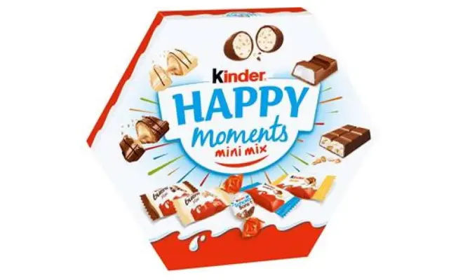 Confezione di KINDER HAPPY MOMENTS MINIMIX