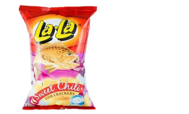 Confezione di CHIPS LALA FISH SWEET CHILI