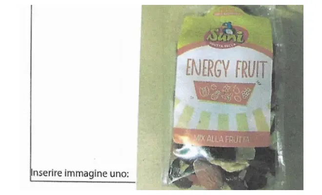 Confezione di ENERGY MIX 200 G