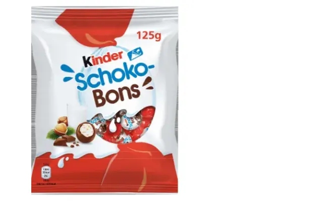 Confezione di Kinder Schoko Bons