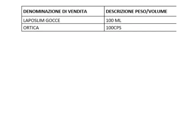 Confezione di Integratori vari