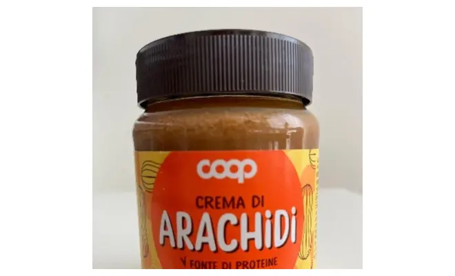Confezione di Crema di arachidi spalmabile