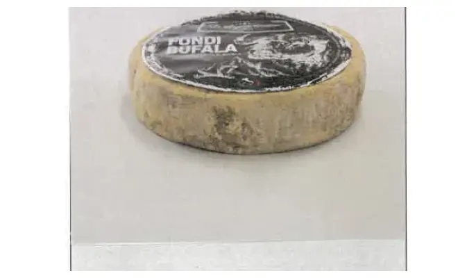 Confezione di Formaggio a base di latte crudo di bufala