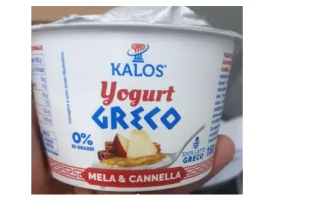 Confezione di YOGURT GRECO MELA/CANNELLA 150 g
