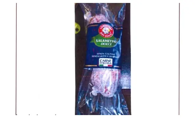 Confezione di SALAMETTO DOLCE 200 g