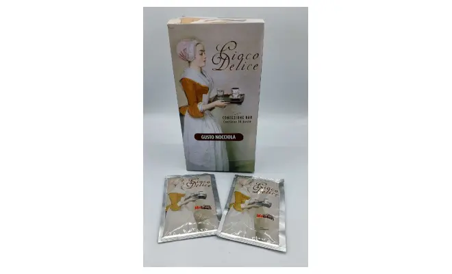 Confezione di CIOCODELICE NOCCIOLA ast 36 bst