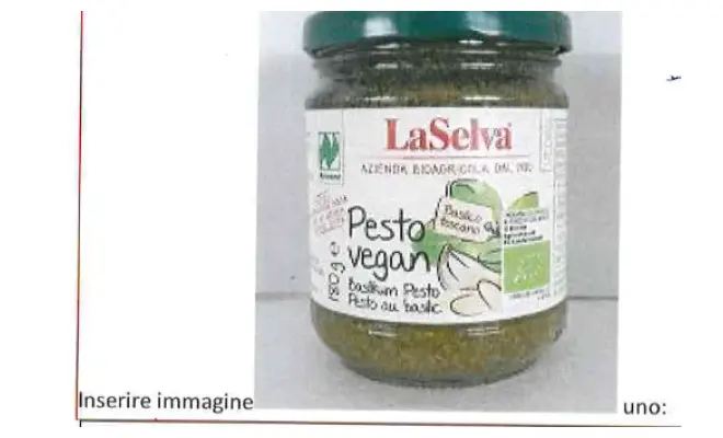 Confezione di Pesto Vegan (biologico)
