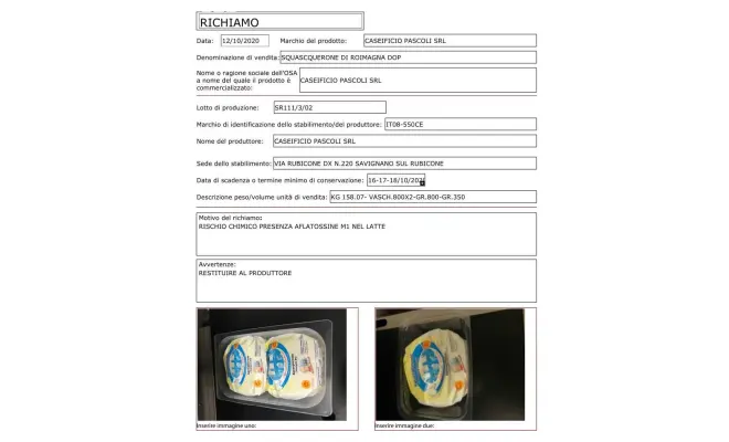 Confezione di Squacquerone di Romagna DOP