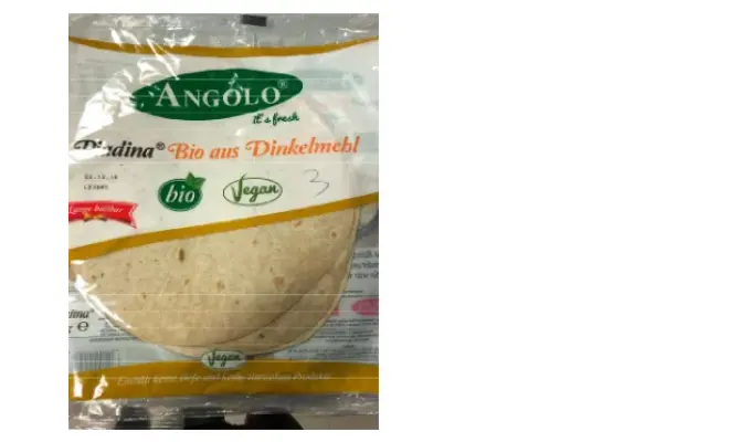 Confezione di PIADINA BIOLOGICA OLIO
