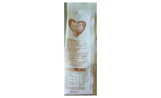 Confezione di Preparato per torte senza glutine 400 g