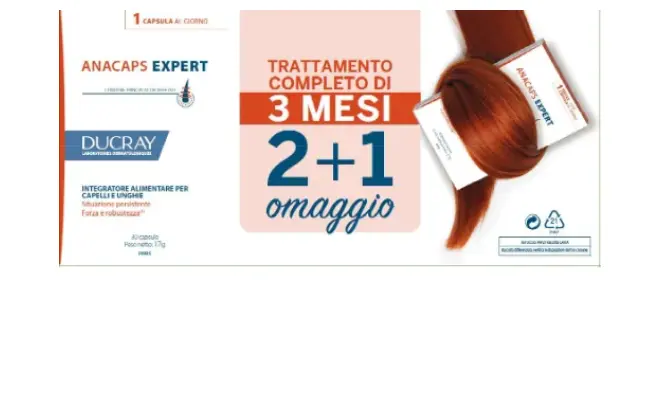 Confezione di ANACAPS EXPERT