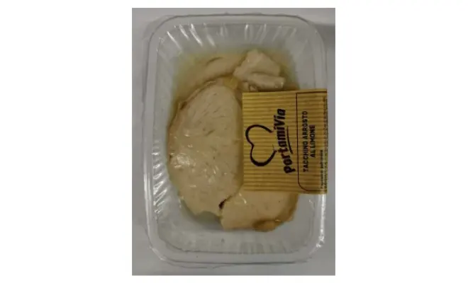 Confezione di TACCHINO ARROSTO AL LIMONE GR. 170