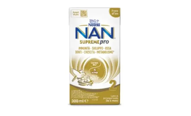 Confezione di NAN SUPREMEPRO 2