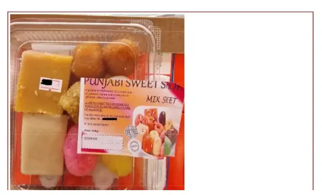 Confezione di MIX SWEET 2