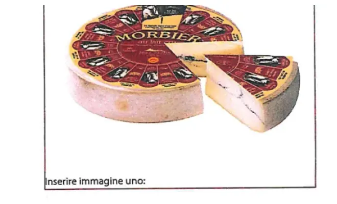 Confezione di FORMAGGIO MORBIER DOP FORMA