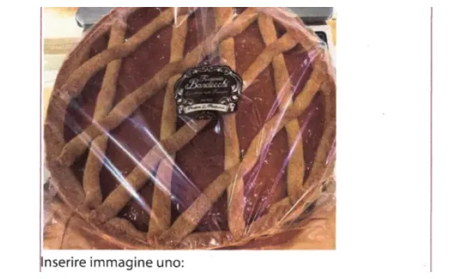 Confezione di Crostata alla marmellata