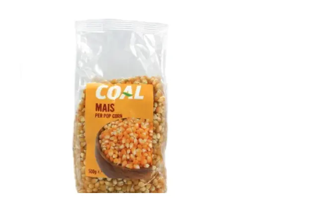 Confezione di MAIS PER POP CORN 500g