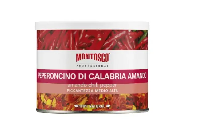 Confezione di TUBO PICCOLO PEPERONCINO AMANDO 165 GR