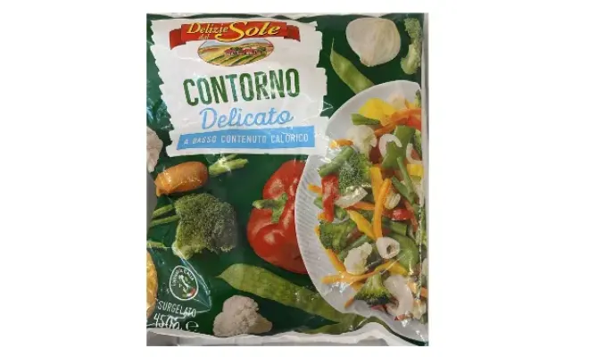 Confezione di CONTORNO DELICATO