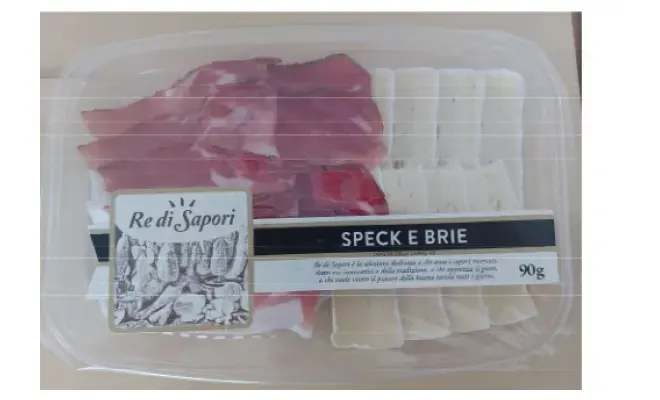Confezione di Speck e Brie