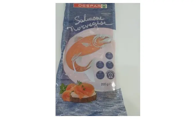 Confezione di Salmone norvegese affumicato 200g