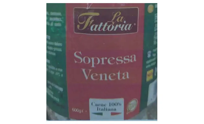 Confezione di SOPPRESSA VENETA
