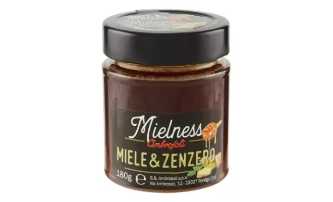 Confezione di MIELNESS MIELE & ZENZERO