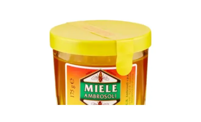 Confezione di BICCHIERE MIELE DI FIORI GR 175