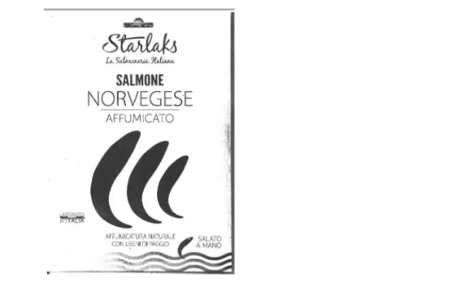 Confezione di Salmone norvegese affumicato